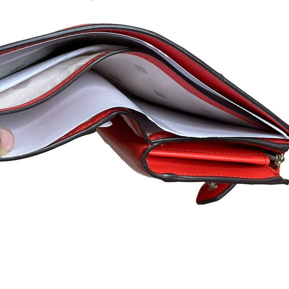 Kate spade staci medium compact bifold wallet in Gazpacho - Picture 4 of 5